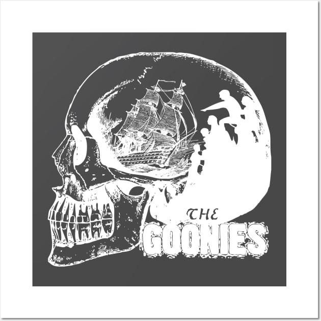 Goonies Wall Art by theonlytexaspete